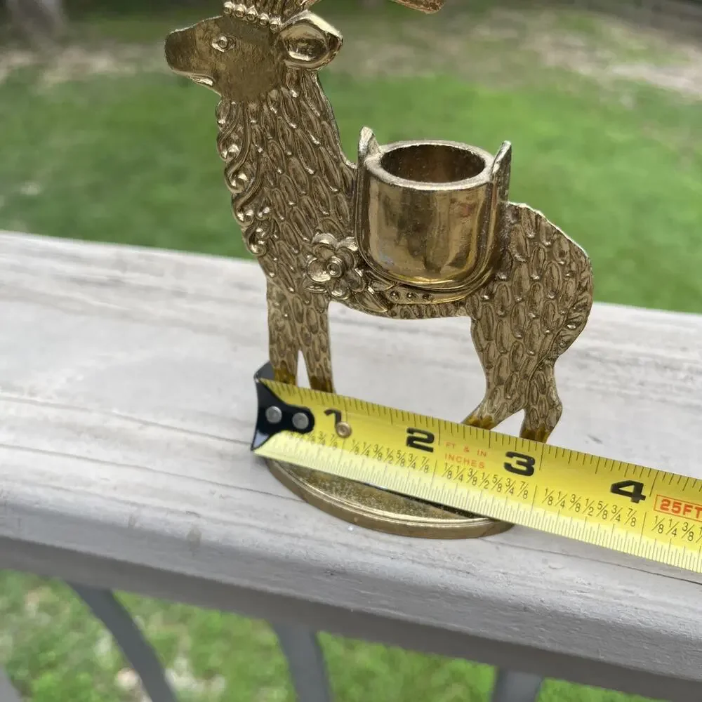 DEPT. 56 vintage brass